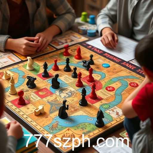 Exploring the World of Board Games: A Journey Through Strategy, Luck, and Social Bonding