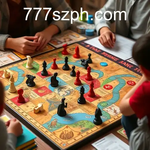 Exploring the World of Board Games: A Journey Through Strategy, Luck, and Social Bonding